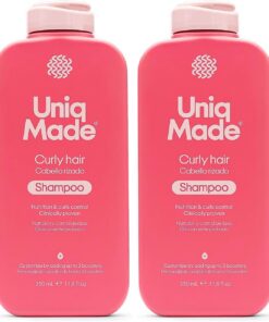 Shampooing pour Cheveux Bouclés 350 mL | Nettoie, Hydrate et Définit les Boucles Naturelles|Formule Professionnelle Douce | Soin Capillaire Anti-Frisottis|Hydratation et Brillance Intenses