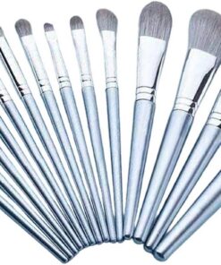 Pinceaux pour le Kit d'Outils Applicateurs Cosmétiques | Ensemble De Pinceaux De Denses pour les Femmes, , Salon, Maison, , Routine et Pratique Journalière et un au