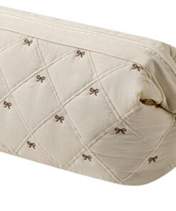 Sac de pour accessoires de coiffure - Sac à suspendre avec plusieurs compartiments, motif papillons, Siehe Beschreibung, Voir description | Sac de rangement pour accessoires de soins capillaires pour fer à lisser, brosses, peignes, lotion, hôtel, salle de bain et