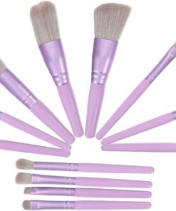 STOBAZA Pinceaux de Maquillage pour Voyage Outils de Maquillage et Accessoires de Beauté pour Femmes