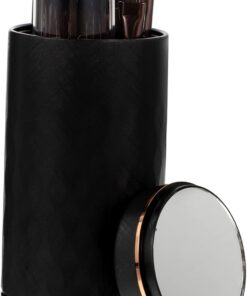 Housoutil Pinceaux De Maquillage Pour Femme Set De Voyage Outils De Beauté Pour Visage Pinceau à Lèvres Et Paupières