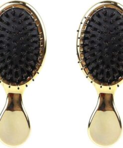 Lot De 2 Brosses De Massage Du Cuir Chevelu En Plastique Avec Coussin Pour Cheveux Massage Et Coiffage Pour Soins Capillaires Antistatiques