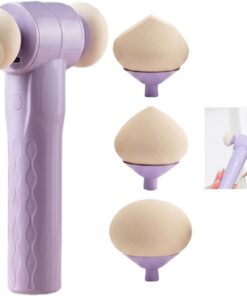 de teint électrique, sec et humide, automatique avec moindre | Outil de maquillage pour femmes, mères, épouses, petite amie, filles, adultes, amoureux et familles