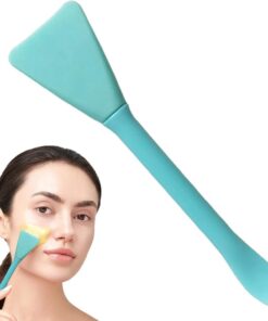 Applicateur de crème pour le visage | Spatule en silicone pour soins de la | peau | Accessoires de beauté réutilisables pour le visage Outil multifonction de soins de la peau pour appliquer la