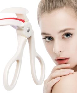 Recourbe-cils Outil de à Design en Peigne | Recourbe-cils à Prise Facile et Ergonomique Pour Femmes, Filles, Mère, Petite Amie et Débutant pour Appliquer le Mascara
