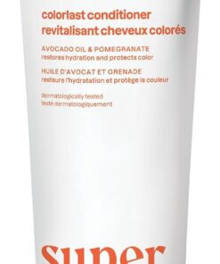 ATTITUDE Après-Shampooing Protecteur de Couleur, Cheveux Colorés, Origine Naturelle, Végane, Extrait d'Huile d’Avocat & Grenade, Parfum Melon & Fleur de Pêcher, 473 mL