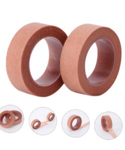 2pièces Bandes De Fibre Pour Grafting De De Séparation De Non-tissé Outils De Beauté Pour Salon Isolation Des Accessoires Indispensables Pour Extensions