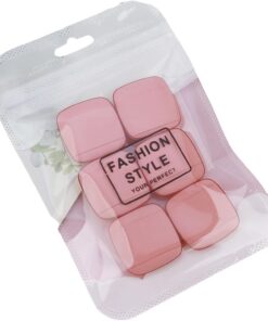 6 pièces éponges bouffantes de poudre de maquillage pratiques outil de maquillage professionnel adapté à différents types de peau et besoins applicateur cosmétique