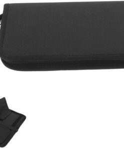 Healvian Sac à Outils de Portable Toile Organisateur Debout pour Pinceaux et Accessoires Trousse de Voyage et Pratique pour Rangement