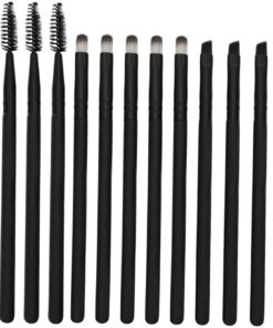 STOBAZA 15pièces Pinceaux Maquillage Outils Cosmétiques Set de Pinceaux pour Sourcils Lèvres Cils Accessoire de Maquillage pour Maison