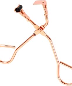 Recourbe-Cils Segmenté en Métal Léger Pince à Cils Portative Électrolytique Rose Doré Outil de Maquillage Précis pour Recourber les Cils Adapté à Tous Types D’Yeux Usage