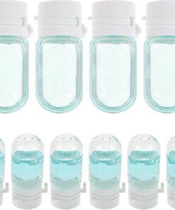 Healeved Huile capillaire 10 pièces : Capsules de soins capillaires portables pour femmes - Huile essentielle hydratante parfumée portable - Fournitures pour la maison nourrissantes