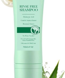 Shampooing Sec Cheveux Nettoyant Instantané Sans Rinçage Portable | Shampooing Volumateur Sans Rinçage Pour Routine Capillaire Professionnelle, Voyages, Coiffures,