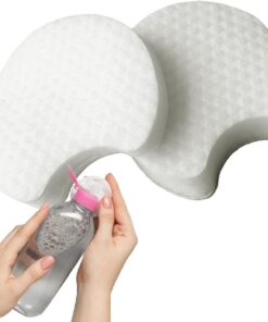 Disques Démaquillants Lingettes Douces en Coton Visage | Accessoire Beauté Naturel pour Types de Peau Maison Femmes Filles