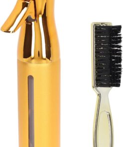 Ensemble de bouteilles de pulvérisation de brosse à barbe, outil de coiffure à brume Ultra Fine pour hommes, Kit de voyage de soins capillaires et de toilettage, en Nylon ABS 300ml