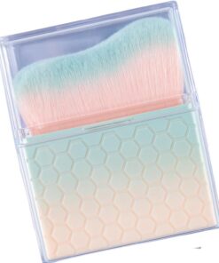 Pinceau de maquillage à tête plate inclinée pour couvrir les liquides, base de poudre, crème, accessoire de maquillage tendance