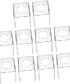 Support pour Moule à Rouge à Lèvres DIY en Plastique, Lot de 10 Pièces | Portable et Pratique, Facile à Utiliser Nettoyer, Accessoire de Maquillage pour Atelier Créatif