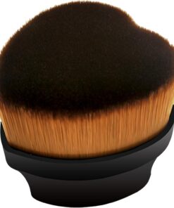 Pinceau de Anti- Outil Cosmétique Sécurisé pour Anti- | Pinceaux pour le Visage et le Corps pour Poudre, Correcteur, Crème,