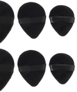 8 Pièces Lot de Éponges Maquillage Mini Forme Goutte Applicateurs Poudre et Fond de Teint Polyvalents Doux Portables pour Visage Yeux et Corps Usage Sec et Humide