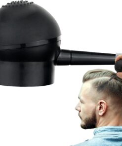 Pompe applicateur de fibre capillaire, outil d'épaississement de la racine des cheveux, amplificateur de volume portable, noir pour homme et femme souffrant de perte de cheveux ou de taches