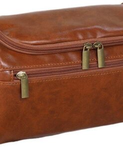 Trousse De Toilette De pour Femmes Hommes, Trousse De Rasage Résistante À L' pour Accessoires De Toilette, Sacs De Rangement Pliables avec Poignée pour Outils Cosmétiques
