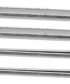 Zerodis Pince à épiler en acier inoxydable pour cordon élastique - Accessoires de couture - Outil de bricolage pour usage domestique