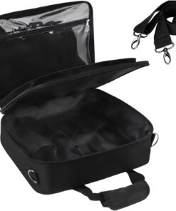 Sac pour Outils de Coiffure Rangement Coiffure en Tissu Oxford | Sac De Transport Pour Barbier pour peignes, tondeuses, équipement, sèche-cheveux, fer à boucler, brosses, voyages et sorties