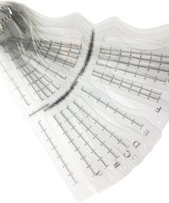 VALICLUD 12pièces Pochoirs à Sourcils Modèles Outils De Maquillage Pochoirs De Beauté Transparents Kits De Mise Forme Diy Accessoires Pour Sourcils
