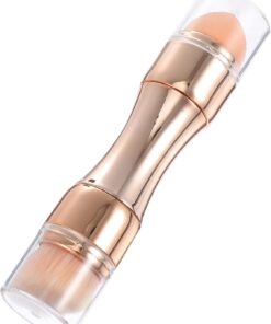 OUNONA 1Pièce Brosse De Portable Kit Pratique Pinceau à Blush Éponge De Beauté Pinceau à Fard à Paupières Accessoire
