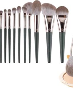 Kit Complet de Pinceaux de Kit d'Outils Applicateurs Cosmétiques | Kit de Pinceaux pour les Femmes, , Salon, Maison, , Routine et Pratique Journalière et un au