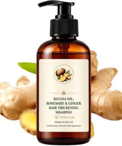 Shampooing Épaississant Capillaire Régénérant nettoyage en profondeur | Soin Cheveux Cuir Chevelu Restaurateur De Brillance Pour Femme Homme Maman Papa Épouse Fille Petite
