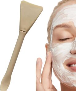 Brosse en silicone pour masque de visage | Spatule de soin de la peau | Accessoires de beauté réutilisables pour le visage Outil multifonction de soins de la peau pour appliquer la boue du visage