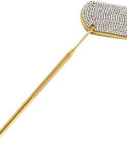 Accessoires cosmétiques de décorations de en miroir de cils portables pour vérifier les extensions de faux cils et les outils de maquillage Portable Makeup Mirrored