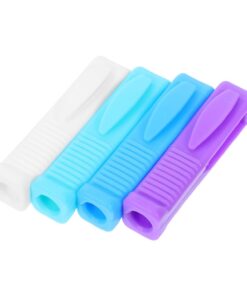 Gatuida Ouvre-ampoules en Plastique 4 Pièces pour Infirmières et Médecins, Design Antidérapant Compact en Pp, Mini Outil Portable pour Ouvrir Petites Ampoules Facilement