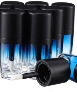 Housoutil 10 Pièces Tube De Gloss à Lèvres De Flacon De Gloss à Lèvres Vide Contenant Pour Voyage Outil De Maquillage
