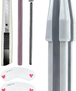 Aiguisoir Pour Crayon À Sourcils Accessoires | Outil Pour Tailler Les Crayons À Sourcils Pour Professionnels Artistes Amateurs Beauté Maison Salon