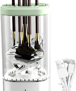 Nettoyeur électrique de pinceaux de Nettoyeur D'Outils Électrique Rapide Et | Nettoyeur de Machine lave-pinceaux adaptée au et au dortoir