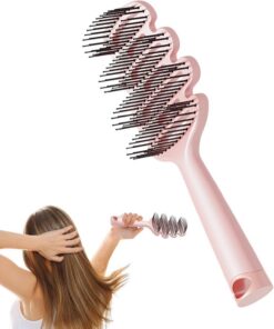 Brosse pour cheveux mouillés Outils de coiffure et de toilettage | Brosse à cheveux secs Pour Coiffage En Salon, Routine De Soin Capillaire Après-Shampooing, Le Coucher, Le Et La Douche