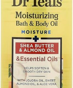 Shea Butter & Essential Oil by Dr. Teal's, 8.8 oz Moisturizing Bath & Body Oil