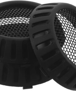 Capot Arrière en Nylon pour Sèche-cheveux 3 Pièces Grille de Ventilation, Accessoire pour Soins Capillaires à Domicile Voyage, Maintien Propreté Interne