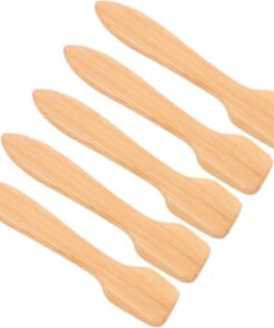 OUNONA Spatules Cosmétiques En 5 Pièces Mini à Mélanger Pour Masque Facial Outil De Soin Visage Format Compact Voyage