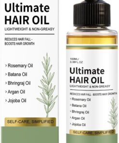 Huile de Soin Capillaire | Liquide Réparateur Rafraîchissant 100ml - Huile Hydratante Fortifiante | Pour Maison Salon Dortoir Appartement Voyages D'affaires Femmes