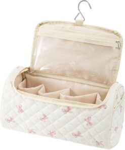 Trousse De pour Outils Coiffants Organisateur Matelassé Grande Capacité | Organisateur De Pour Outils Chauds pour Lisseur Fer à Lisser Fer à Boucler Toilette Bijoux Salle de Bain Gym Hommes Femmes