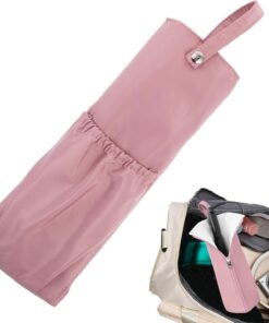 Étui Boucleur Accessoires beauté résistants à l'eau | Porte-sèche-cheveux Sac Organisateur Pour Outils Coiffants Chauffants, Salle De Bain, Coiffeuse, Lisseur Et Boucleur, Étui,