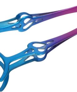 VICASKY Pince à Cils en avec Peigne Lot de 2 Applicateur de Cils Pratique Outil de Beauté Maquillage des Yeux Accessoires de Maquillage Élégants