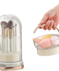 Support pratique pour outils de beauté, étagère multifonction pour pinceaux de maquillage, organisateur de pinceaux cosmétiques pour femme