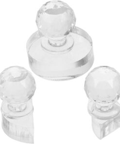 Artibetter 3pièces Outils de Pressage Cosmétique Moldes de Pressage pour Yeux Blush et Contour pour Fards à Paupières Poudres et Accessoires de Maquillage