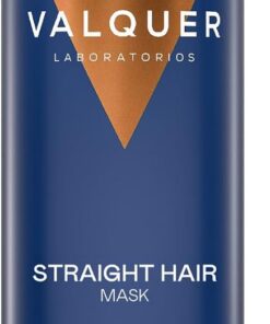 VALQUER Ice Masque Glacial Cheveux Lisses | Effet Froid Revitalisant 275 ml | Lait de Coton et Extrait de Myrtille | Hydratation et Douceur | Formule 0 %