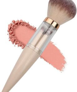 Kit Pinceaux Outils Beauté Visage Femme | Coffrets & Kits Pinceaux Pour Poudre Libre Blush Bronzer Contour Highlighter Anti-Cernes Maison Bureau Dortoir Camping Fête