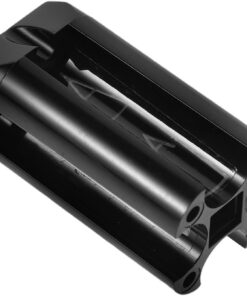 Housoutil Taille-Crayon pour Crayon à Sourcils Compact en Plastique Solide, Affûteur à Bec de Canard Mécanisme à Tirette, Outil Précis pour Maquillage des Yeux, Accessoire Pratique pour